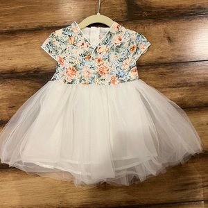 Baby girl Chinese tulle dress 6-12 months